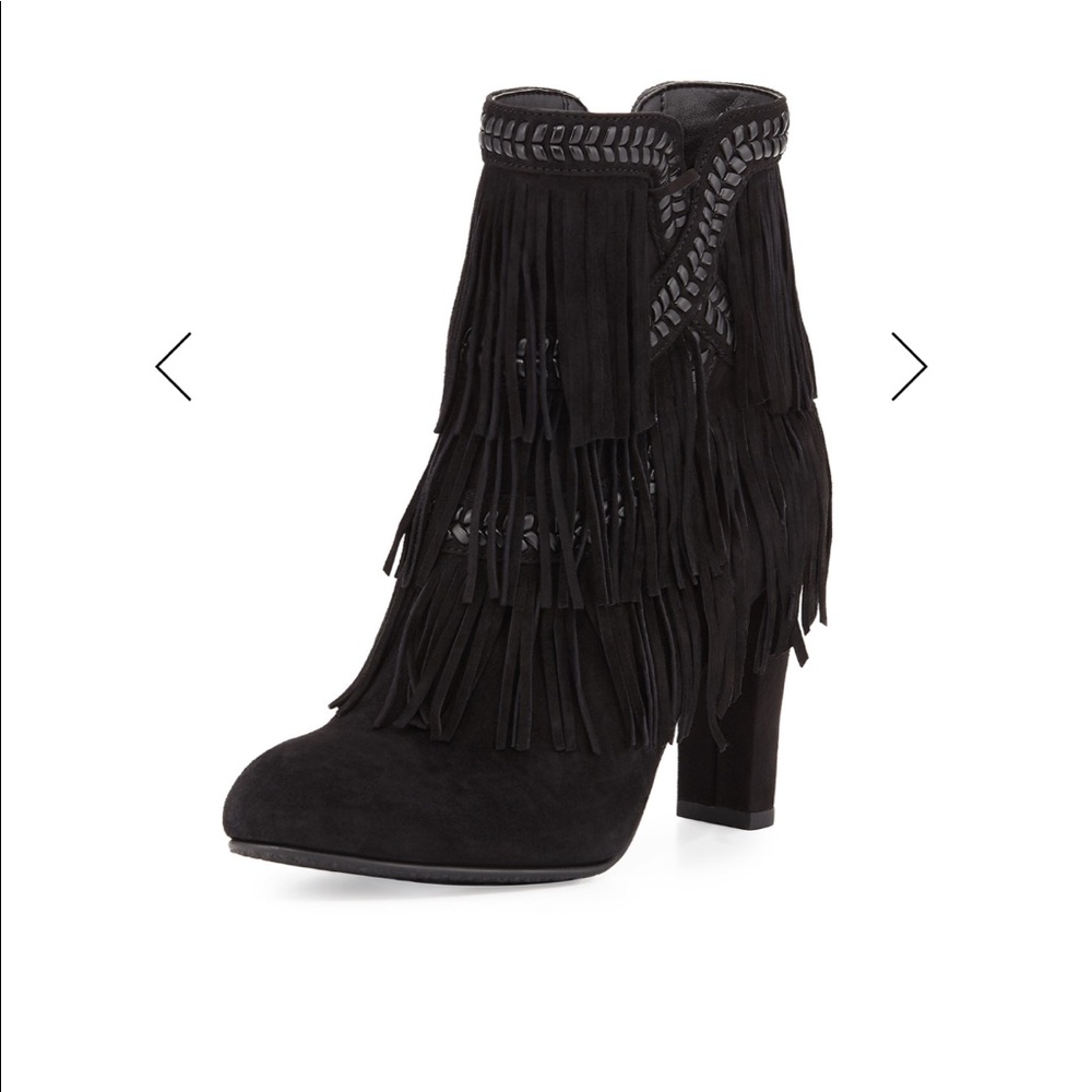 Flash sale✨ - NWT Sam Edelman black suede bootie